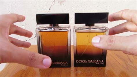 dolce and gabbana the one edp real vs fake|d&g the one edp review.